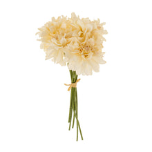 Load image into Gallery viewer, Dahlia Flower Bouquet - Champagne