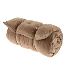 Load image into Gallery viewer, Velvet Plush French Mattress - Gold In Store Pick Up Only