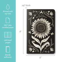 Load image into Gallery viewer, Journal - The Heart The Gives, Gathers