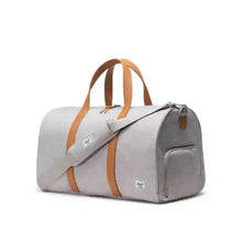 Load image into Gallery viewer, Novel Duffle - Light Grey Crosshatch