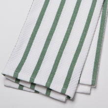 Load image into Gallery viewer, Basketweave Dishtowel - Elm Green