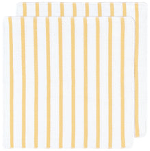 Load image into Gallery viewer, Basketweave Dishcloth - Lemon Yellow