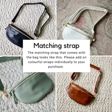 Load image into Gallery viewer, Crossbody Bag - Rust