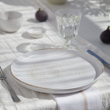 Load image into Gallery viewer, Vermont Cream Dinner Plate 11"
