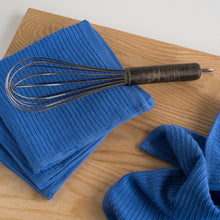 Load image into Gallery viewer, Ripple Dishcloths Set of 2 - Royal Blue