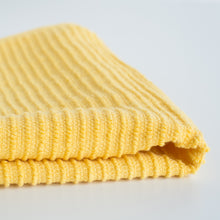 Load image into Gallery viewer, Ripple Dishcloths Set of 2 - Lemon