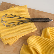 Load image into Gallery viewer, Ripple Dishcloths Set of 2 - Lemon