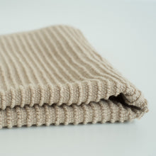 Load image into Gallery viewer, Ripple Dishcloths Set of 2 - Sandstone