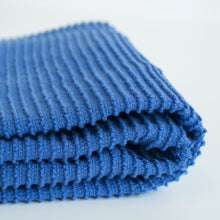 Load image into Gallery viewer, Ripple Dishtowel - Royal Blue