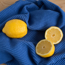 Load image into Gallery viewer, Ripple Dishtowel - Royal Blue