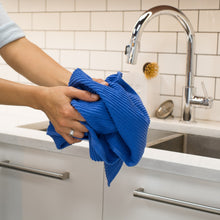 Load image into Gallery viewer, Ripple Dishtowel - Royal Blue