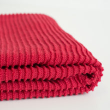 Load image into Gallery viewer, Ripple Dishtowel - Red