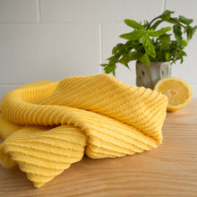 Load image into Gallery viewer, Ripple Dishtowel - Lemon