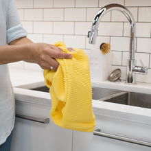 Load image into Gallery viewer, Ripple Dishtowel - Lemon