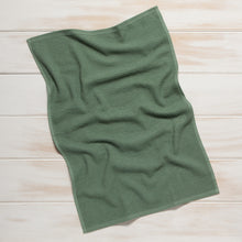 Load image into Gallery viewer, Ripple Dishtowel - Elm Green