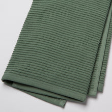 Load image into Gallery viewer, Ripple Dishtowel - Elm Green
