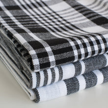 Load image into Gallery viewer, Jumbo Dishtowels Set of 3 - Black