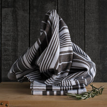 Load image into Gallery viewer, Jumbo Dishtowels Set of 3 - Black