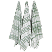 Load image into Gallery viewer, Jumbo Dishtowels Set of 3 - Elm Green