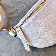 Load image into Gallery viewer, Crossbody Bag - White