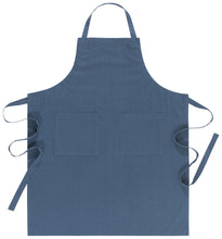 Load image into Gallery viewer, Heirloom Apron - Stonewash Midnight Blue