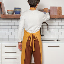 Load image into Gallery viewer, Heirloom Apron - Stonewash Ochre
