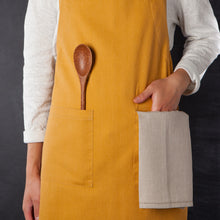 Load image into Gallery viewer, Heirloom Apron - Stonewash Ochre