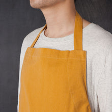 Load image into Gallery viewer, Heirloom Apron - Stonewash Ochre