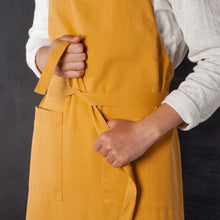 Load image into Gallery viewer, Heirloom Apron - Stonewash Ochre