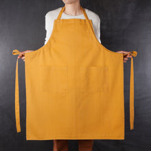 Load image into Gallery viewer, Heirloom Apron - Stonewash Ochre