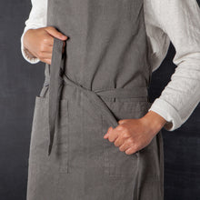 Load image into Gallery viewer, Heirloom Apron - Stonewash Shadow