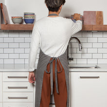 Load image into Gallery viewer, Heirloom Apron - Stonewash Shadow