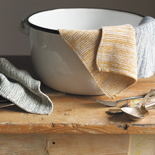 Load image into Gallery viewer, Heirloom Knit Dish Cloth - Lagoon