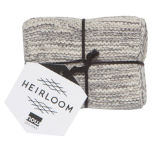 Load image into Gallery viewer, Heirloom Knit Dish Cloth - Shadow