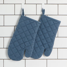 Load image into Gallery viewer, Heirloom Oven Mitt - Midnight
