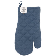 Load image into Gallery viewer, Heirloom Oven Mitt - Midnight