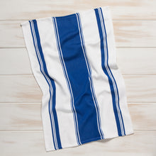 Load image into Gallery viewer, Symmetry Dish Towel - Royal Blue