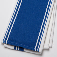 Load image into Gallery viewer, Symmetry Dish Towel - Royal Blue