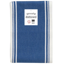 Load image into Gallery viewer, Symmetry Dish Towel - Royal Blue
