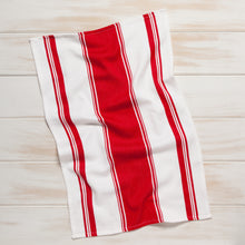 Load image into Gallery viewer, Symmetry Dish Towel - Red