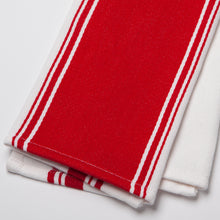 Load image into Gallery viewer, Symmetry Dish Towel - Red