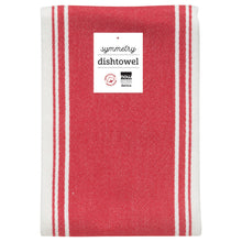 Load image into Gallery viewer, Symmetry Dish Towel - Red