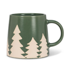 Load image into Gallery viewer, Wide Base Mug - Pine Trees