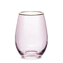 Load image into Gallery viewer, Pink Optic Glassware