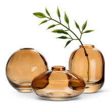 Load image into Gallery viewer, Bud Vase - Dark Amber