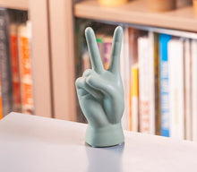 Load image into Gallery viewer, Hand Peace Sign Decor