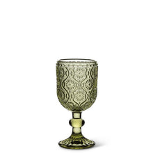 Load image into Gallery viewer, Daisy Wine Goblet