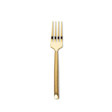 Load image into Gallery viewer, Gold Hammered Flatware