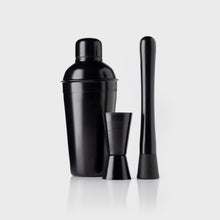 Load image into Gallery viewer, 3PC Cocktail Set - Black