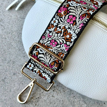 Load image into Gallery viewer, Crossbody Bag - White